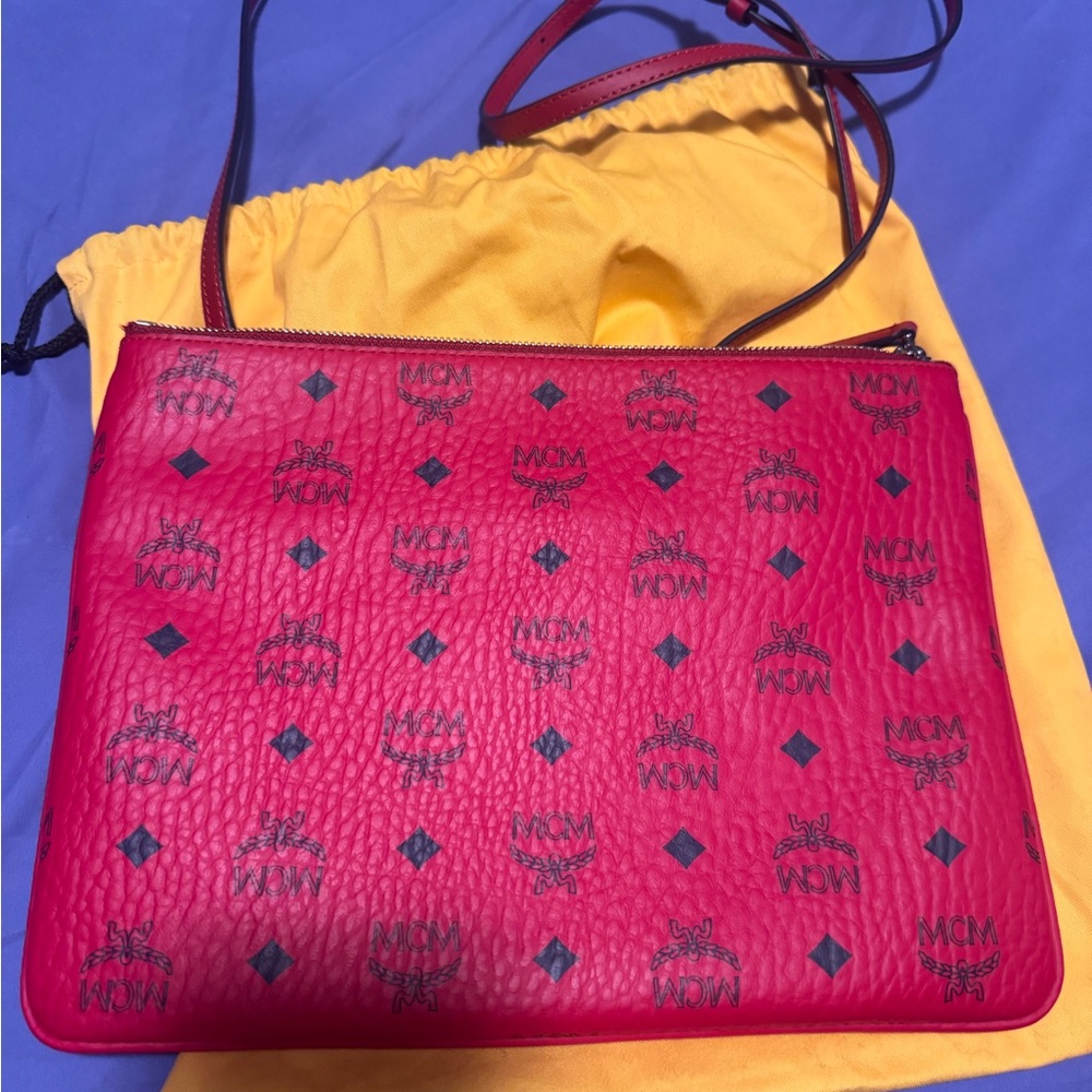MCM  Crossbody pouch Bag